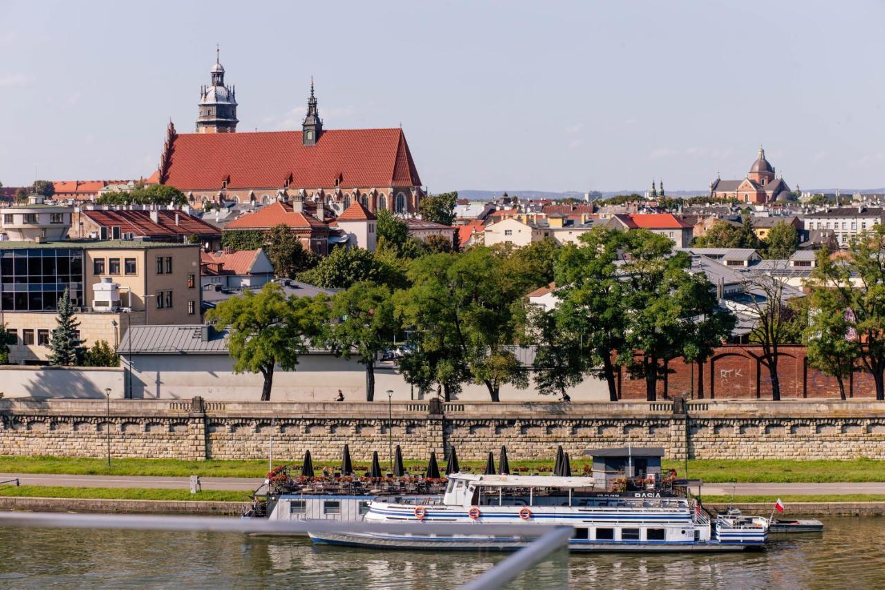 Nadwislanska11 - Klimatyczny Apartament Tuz Nad Wisla Cracovia Exterior foto