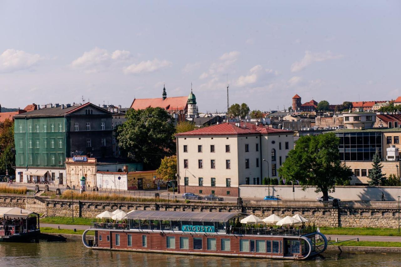 Nadwislanska11 - Klimatyczny Apartament Tuz Nad Wisla Cracovia Exterior foto