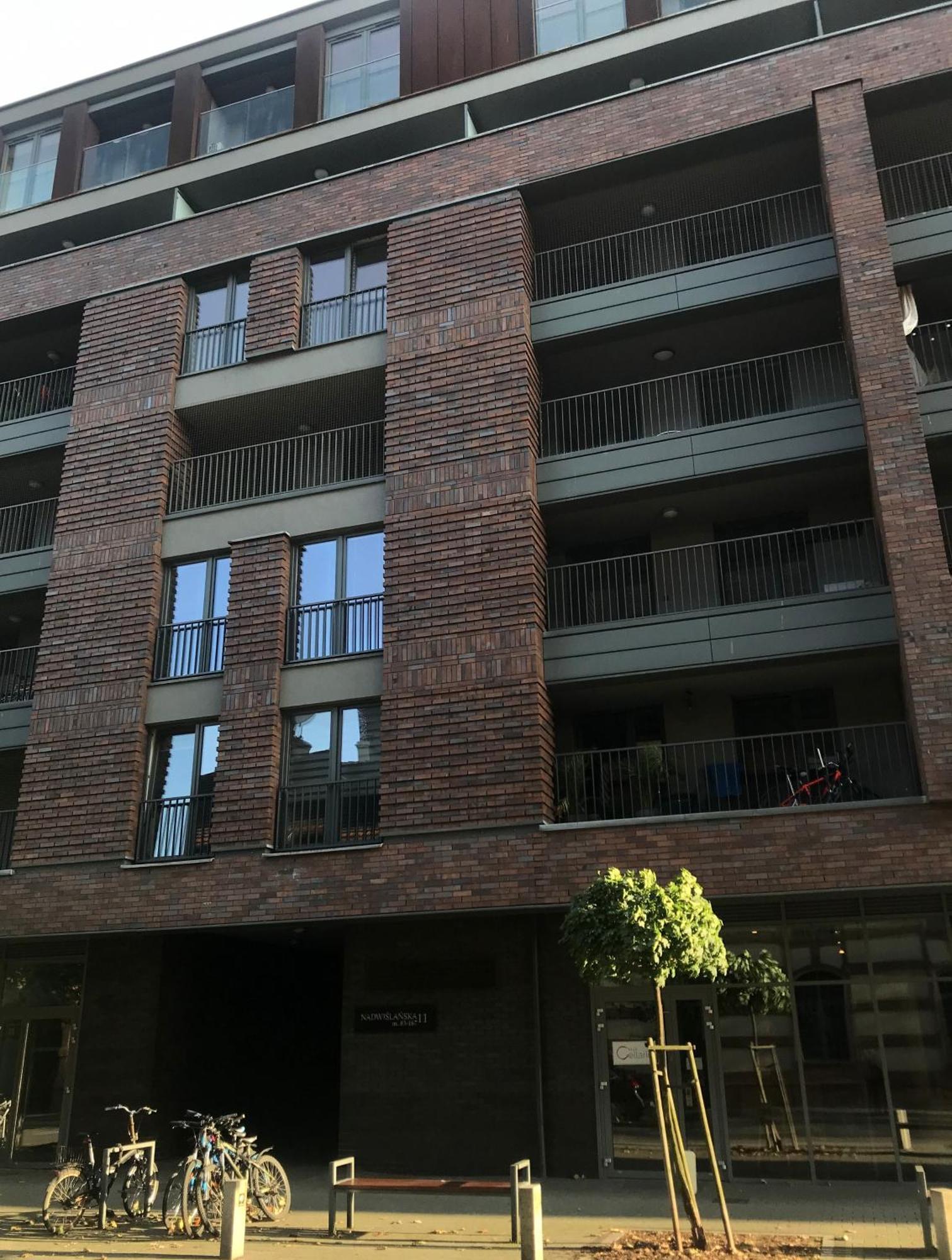 Nadwislanska11 - Klimatyczny Apartament Tuz Nad Wisla Cracovia Exterior foto